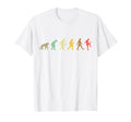 Football Soccer Evolution T-Shirt - Fun Novelty Design Unisex
