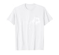 Soccer Heartbeat Ecg Ball Minimal T-Shirt - Fun Novelty Design Unisex