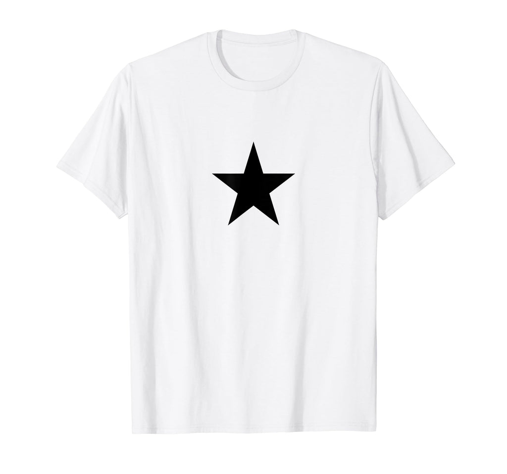 Black Stars Football Soccer Team T-Shirt - Aesthetic Graphic Men Women