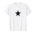 Black Stars Football Soccer Team T-Shirt - Aesthetic Graphic Men Women