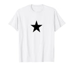 Black Stars Football Soccer Team T-Shirt - Aesthetic Graphic Men Women