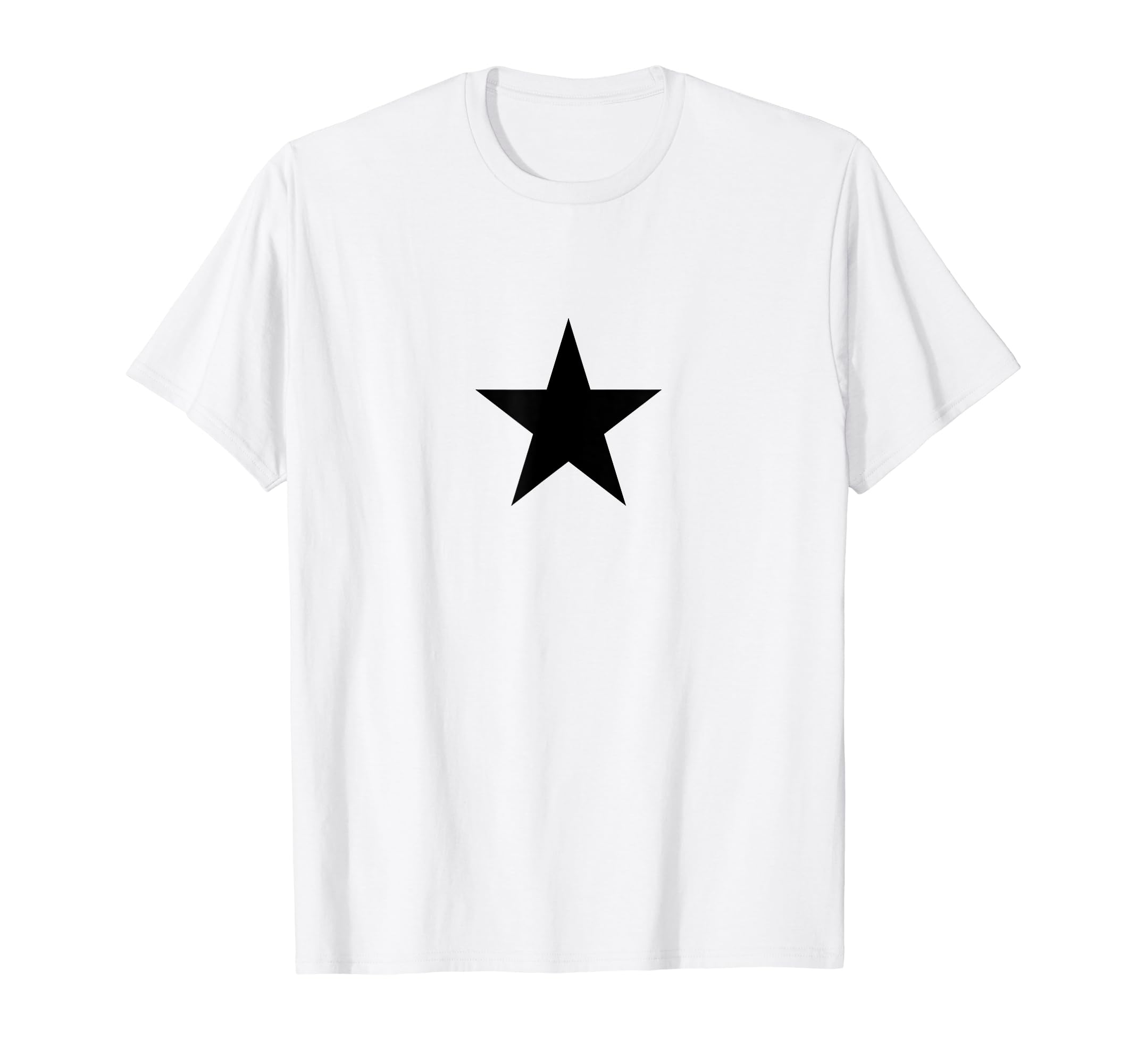 Black Stars Football Soccer Team T-Shirt - Aesthetic Graphic Men Women