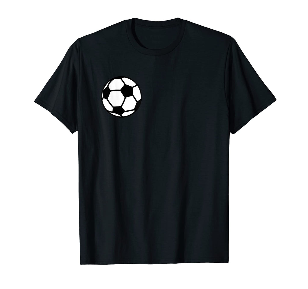 Soccer Ball T-Shirt - Fun Novelty Design Men Women