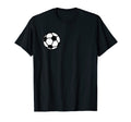 Soccer Ball T-Shirt - Fun Novelty Design Men Women