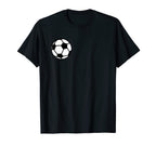 Soccer Ball T-Shirt - Fun Novelty Design Men Women