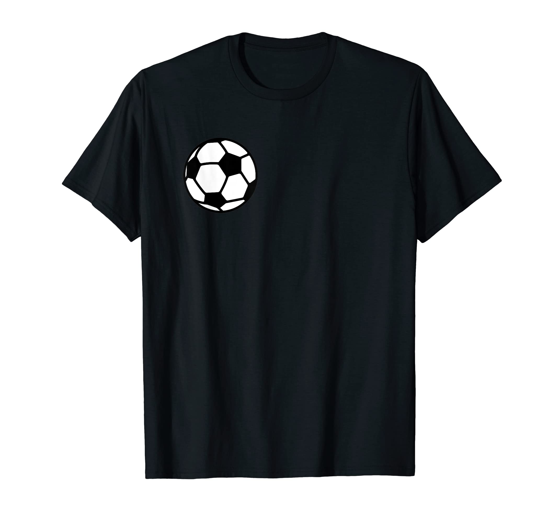 Soccer Ball T-Shirt - Fun Novelty Design Men Women