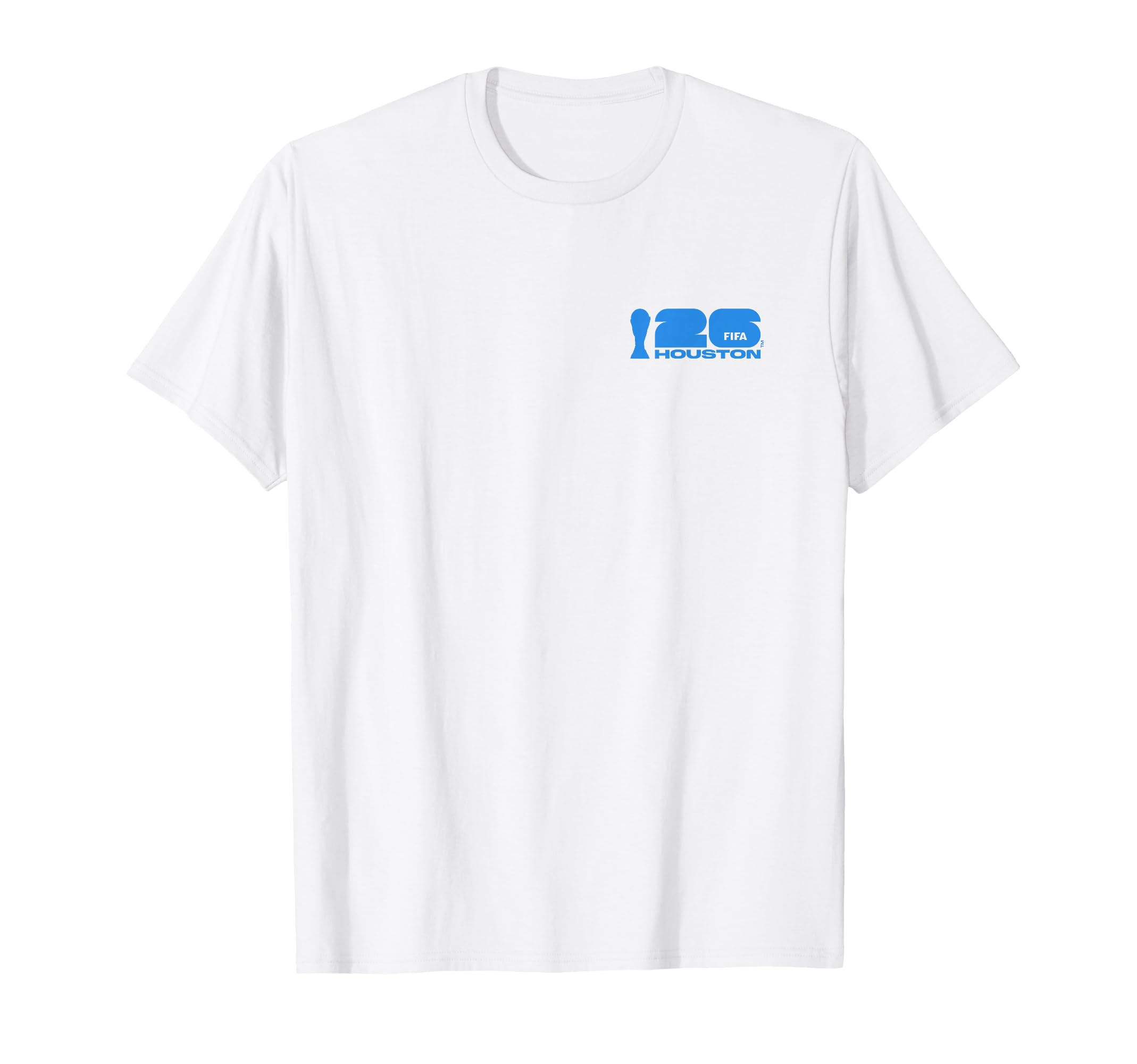 Houston Soccer Poster T-Shirt | Soccer Fan Apparel