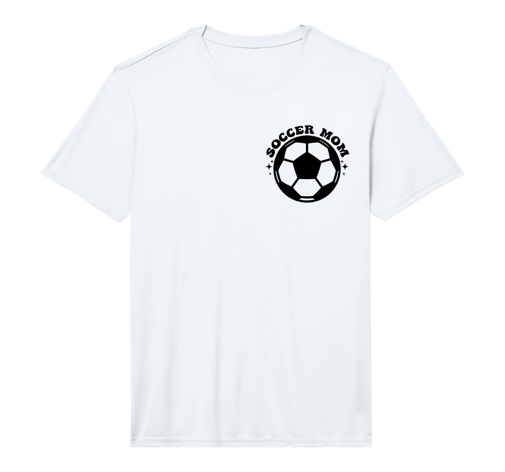 Mens Soccer Mom Lets Kick Some Grass T-Shirt - Aesthetic Graphic Men Women
