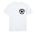 Mens Soccer Mom Lets Kick Some Grass T-Shirt - Aesthetic Graphic Men Women