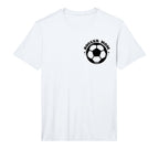 Mens Soccer Mom Lets Kick Some Grass T-Shirt - Aesthetic Graphic Men Women