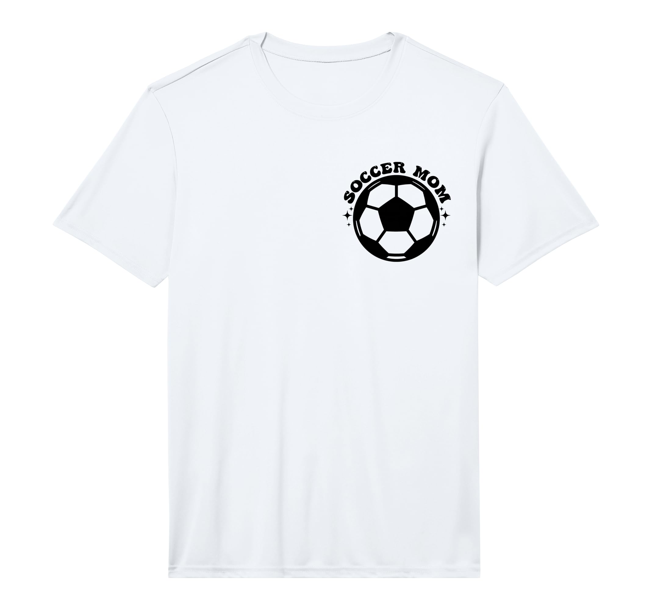 Mens Soccer Mom Lets Kick Some Grass T-Shirt - Aesthetic Graphic Men Women