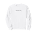 One More Time Dance Teacher Soccer Sweatshirt - Graphic Print for Adults