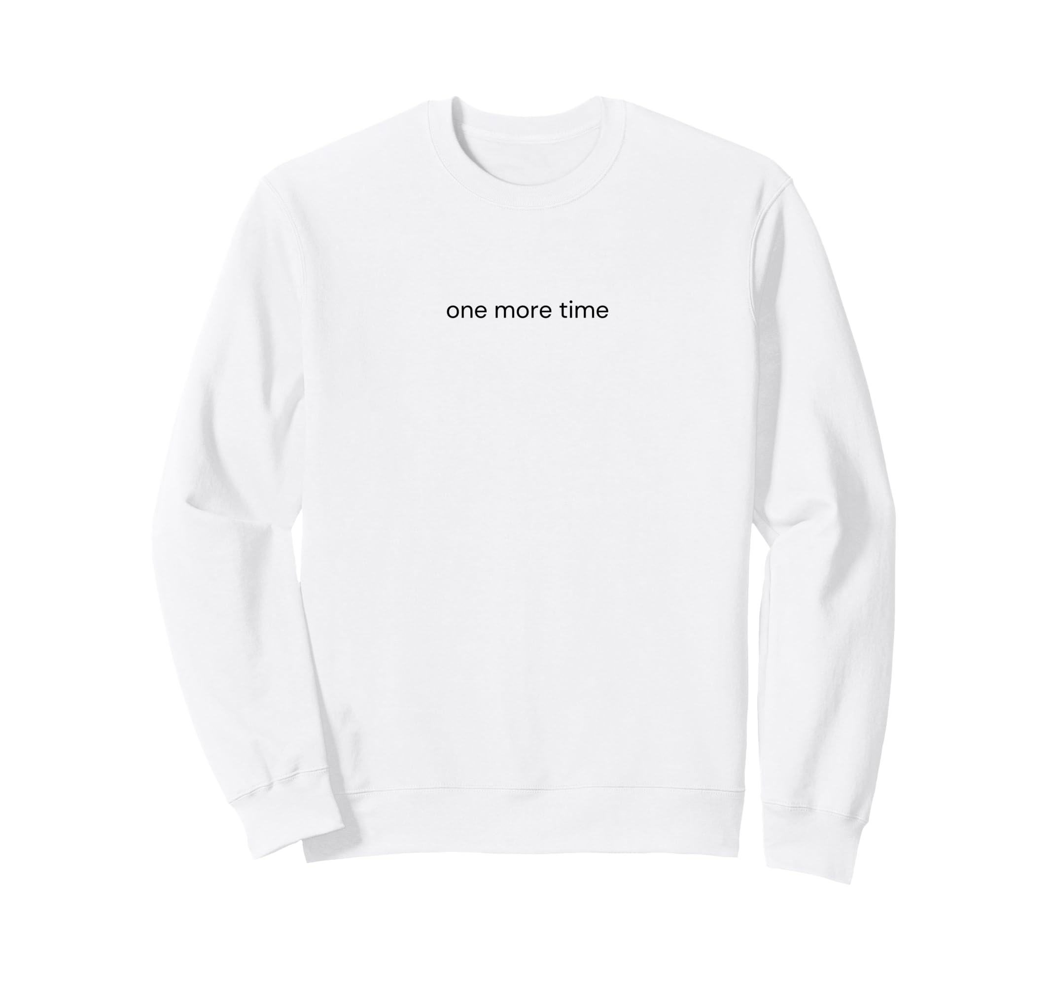 One More Time Dance Teacher Soccer Sweatshirt - Graphic Print for Adults