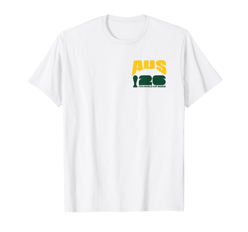 Australia Ball in Goal Soccer T-Shirt | Supporter Shirt