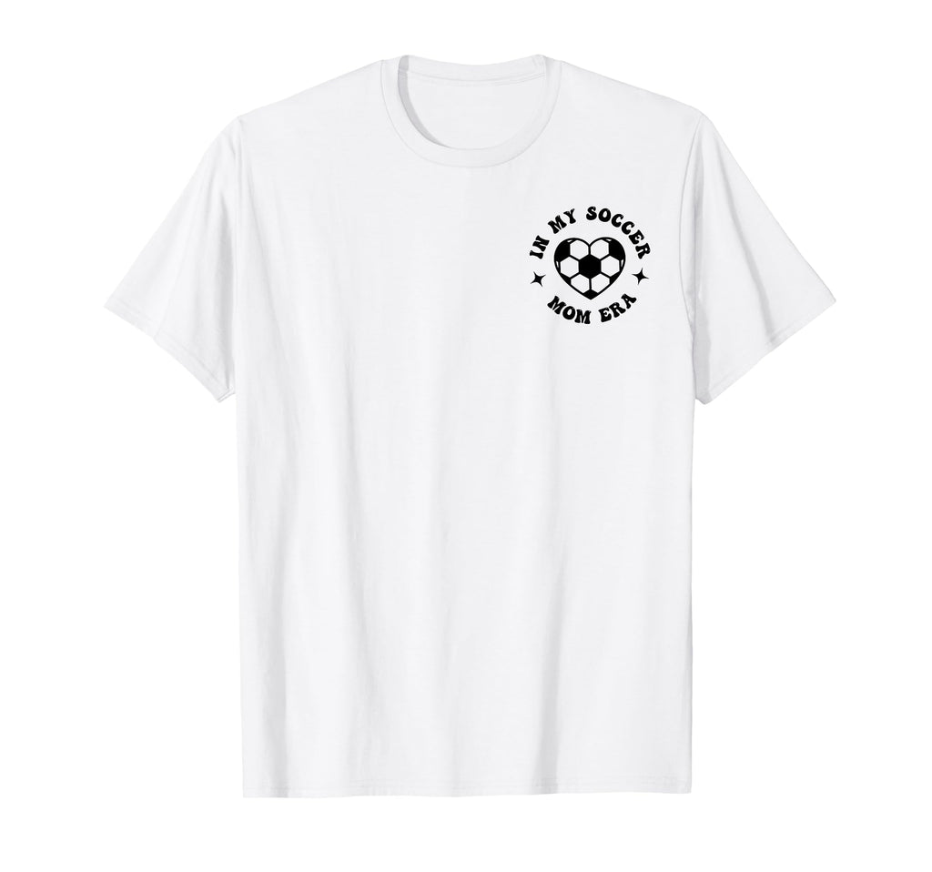 My Soccer Mom Era Sports Mom Mama Sweatshirt - Novelty Apparel for Adults