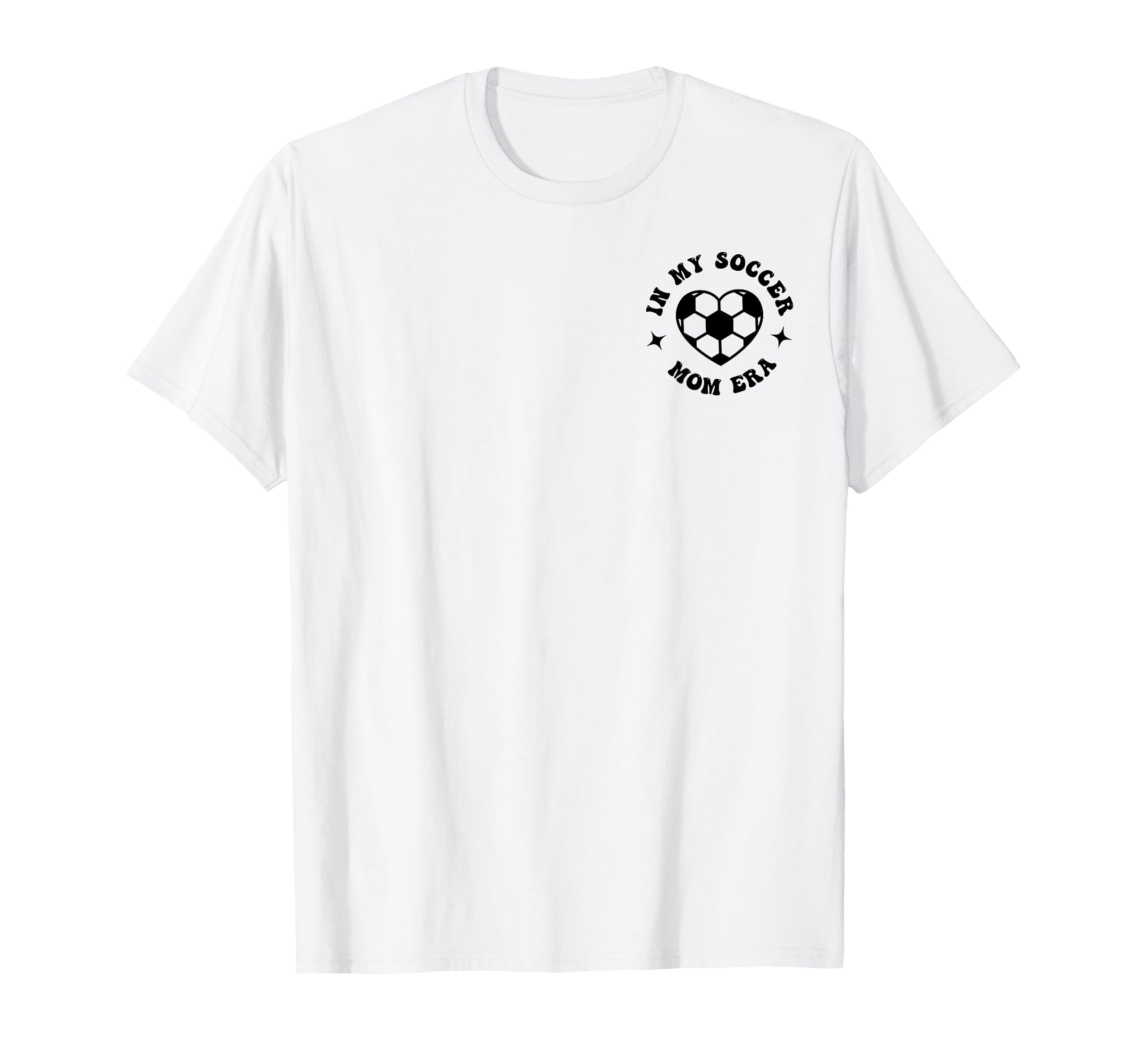 My Soccer Mom Era Sports Mom Mama Sweatshirt - Novelty Apparel for Adults
