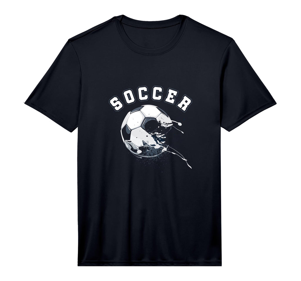 Awesome Soccer Ball Football Soccer T-Shirt - Custom Art Print Unisex