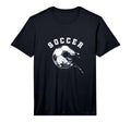 Awesome Soccer Ball Football Soccer T-Shirt - Custom Art Print Unisex