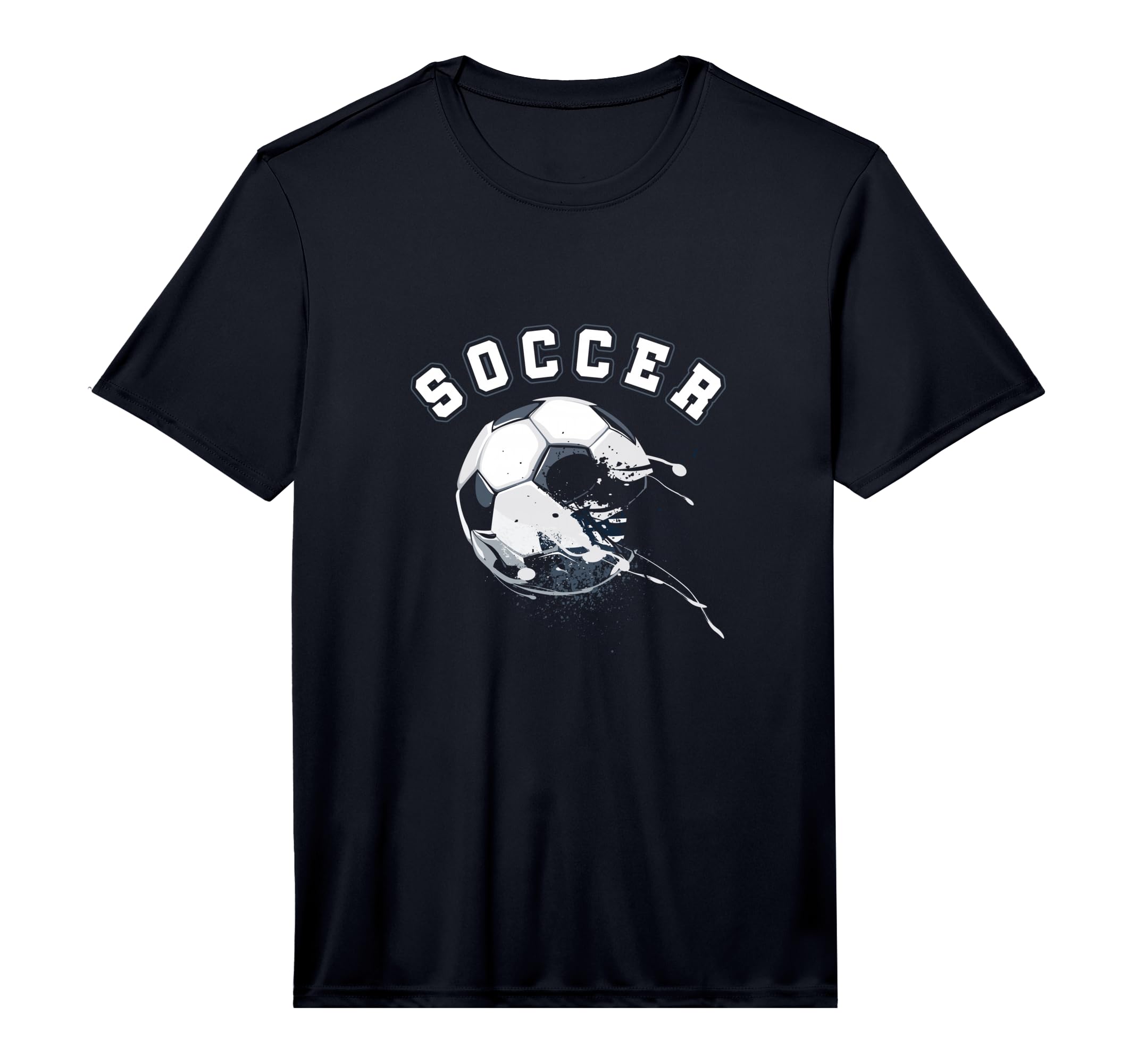 Awesome Soccer Ball Football Soccer T-Shirt - Custom Art Print Unisex