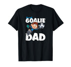 Funny Goalkeeper Shirts Soccer Goalie T-Shirt - Streetwear Style Men Women