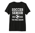 Senior Class 2026 Soccer Senior Night T-Shirt - Trendy Graphic Men Women