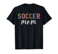 Soccer Mom Leopard Mama Player Game Day T-Shirt - Unique Graphic Men Women