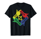 Eat Sleep Repeat Funny Designer Gift T-Shirt - Minimalist Print for Adults