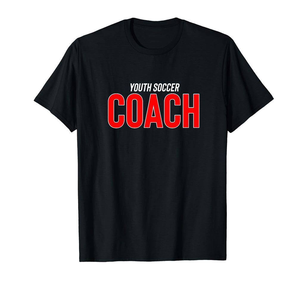 Recreation League Soccer Team Coach T-Shirt - Novelty Apparel Unisex