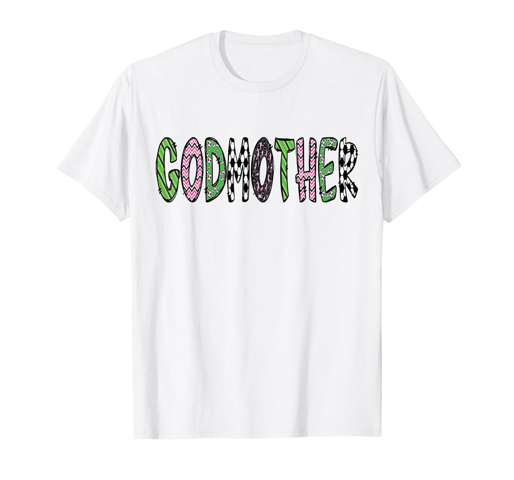 Soccer Godmother Funny Soccer Birthday T-Shirt - Novelty Apparel Men Women