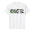 Soccer Godmother Funny Soccer Birthday T-Shirt - Novelty Apparel Men Women