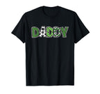 Soccer Dad Daddy Birthday Party T-Shirt - Casual Everyday Wear Men Women