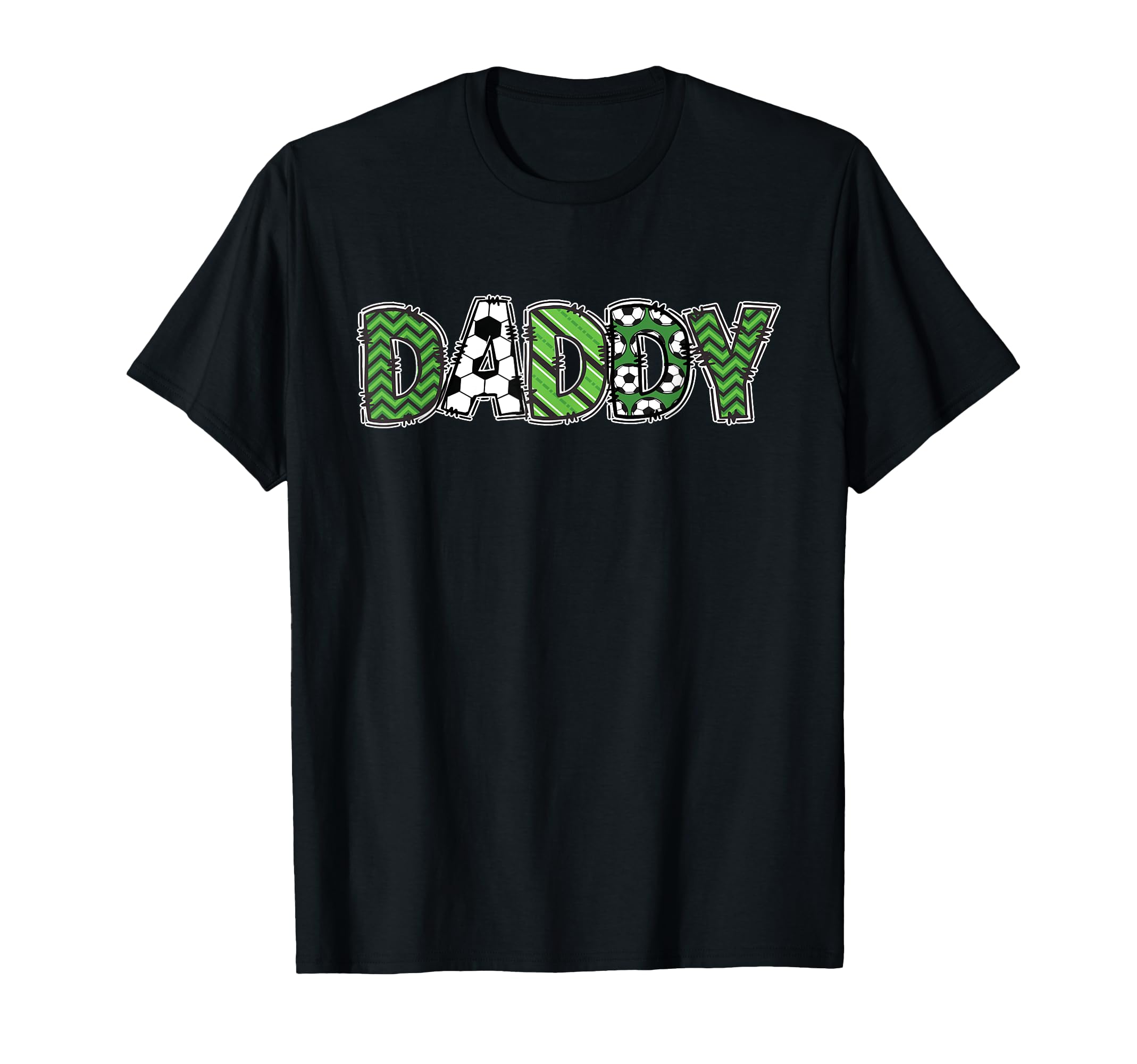 Soccer Dad Daddy Birthday Party T-Shirt - Casual Everyday Wear Men Women