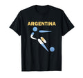 Argentina Soccer Team Player T-Shirt - Casual Everyday Wear Unisex