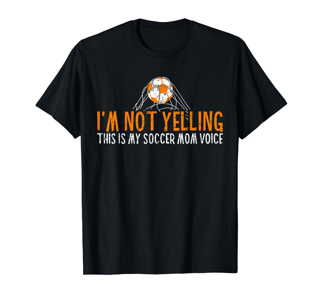 Funny Mama Im Not Yelling This Is T-Shirt - Custom Art Print Men Women