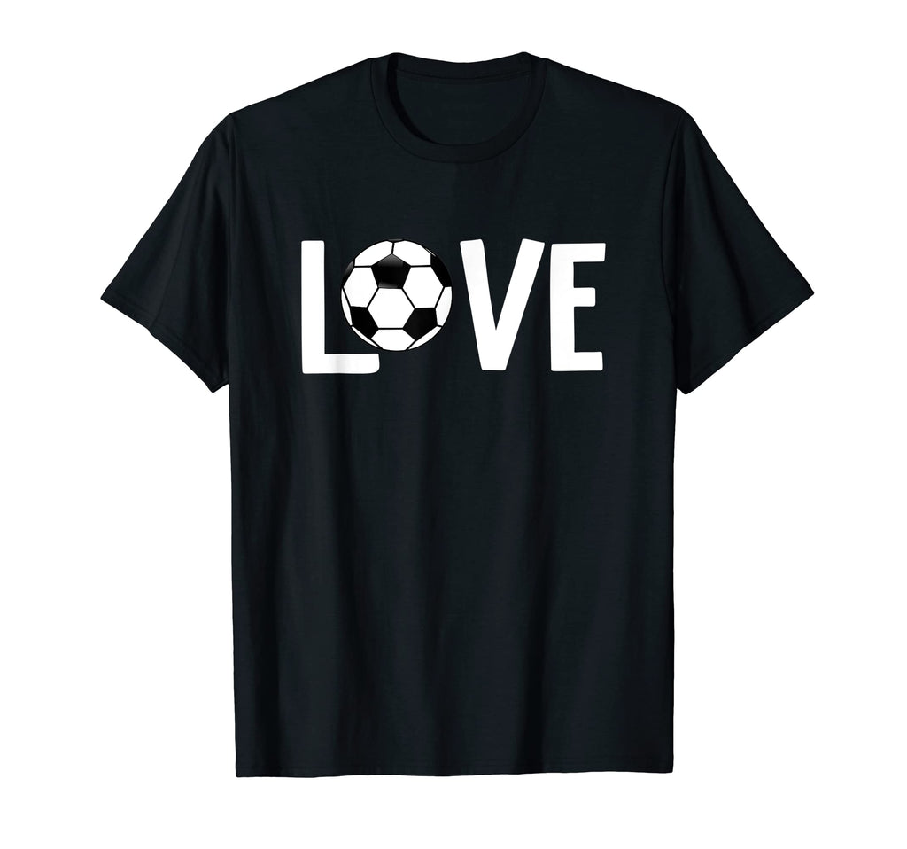 Valentines Day Love Soccer T-Shirt - Aesthetic Graphic Men Women