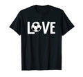 Valentines Day Love Soccer T-Shirt - Aesthetic Graphic Men Women