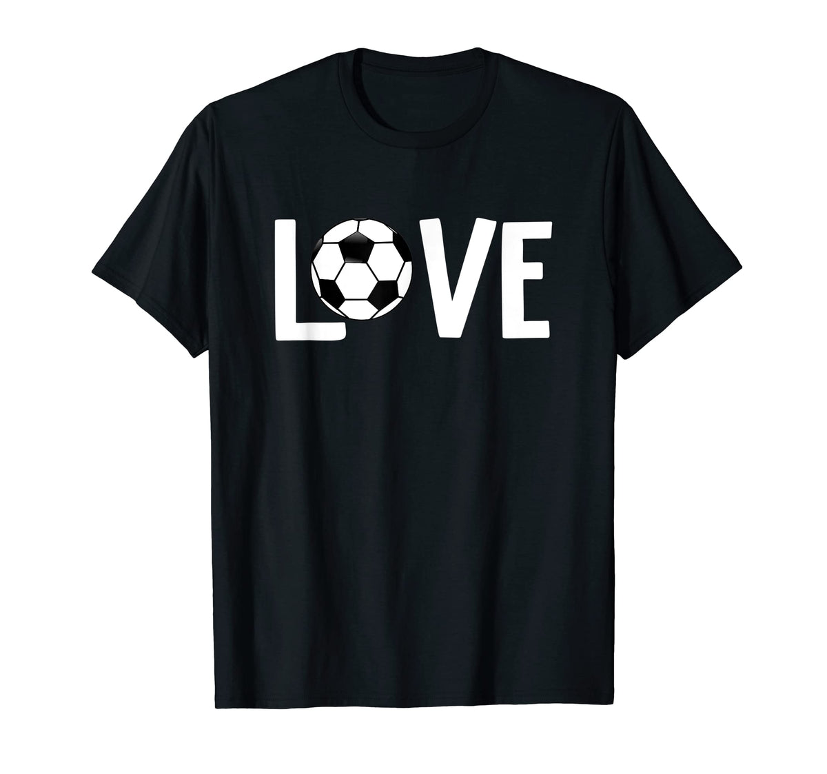 Valentines Day Love Soccer T-Shirt - Aesthetic Graphic Men Women