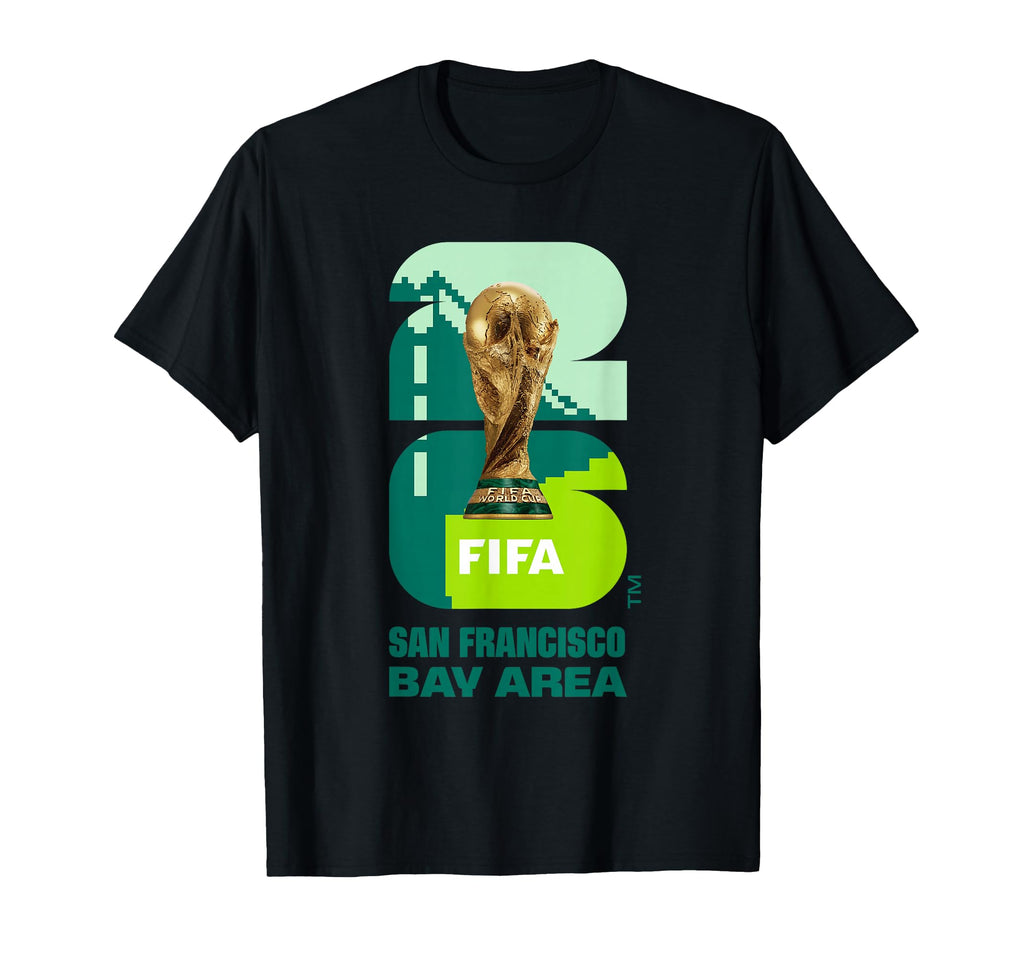 San Francisco Trophy Soccer T-Shirt | Match Day Supporter Tee