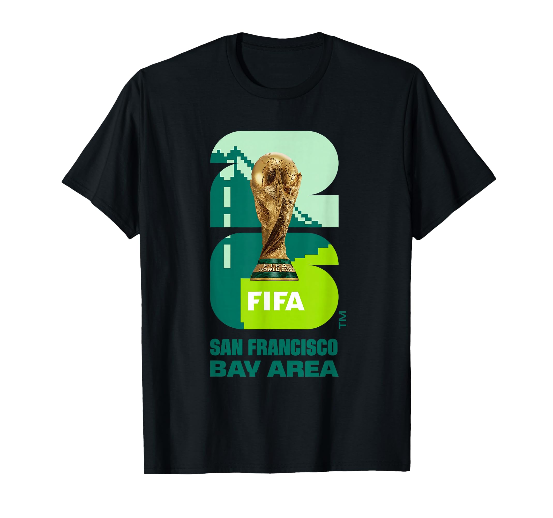 San Francisco Trophy Soccer T-Shirt | Match Day Supporter Tee