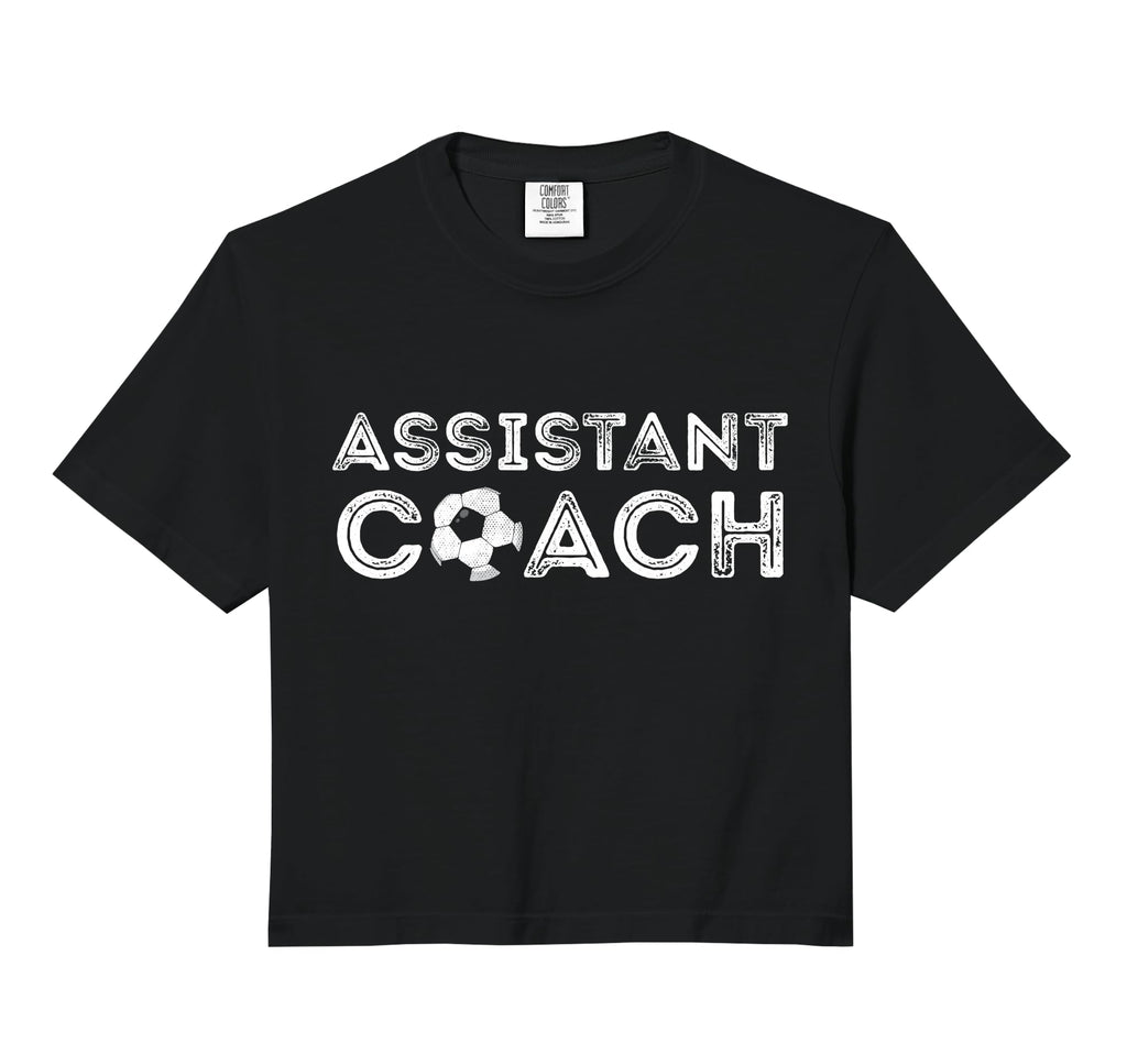 Assistant Soccer Coach Coaches Hoodie - Custom Art Print Men Women
