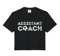 Assistant Soccer Coach Coaches Hoodie - Custom Art Print Men Women