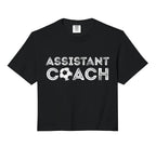 Assistant Soccer Coach Coaches Hoodie - Custom Art Print Men Women