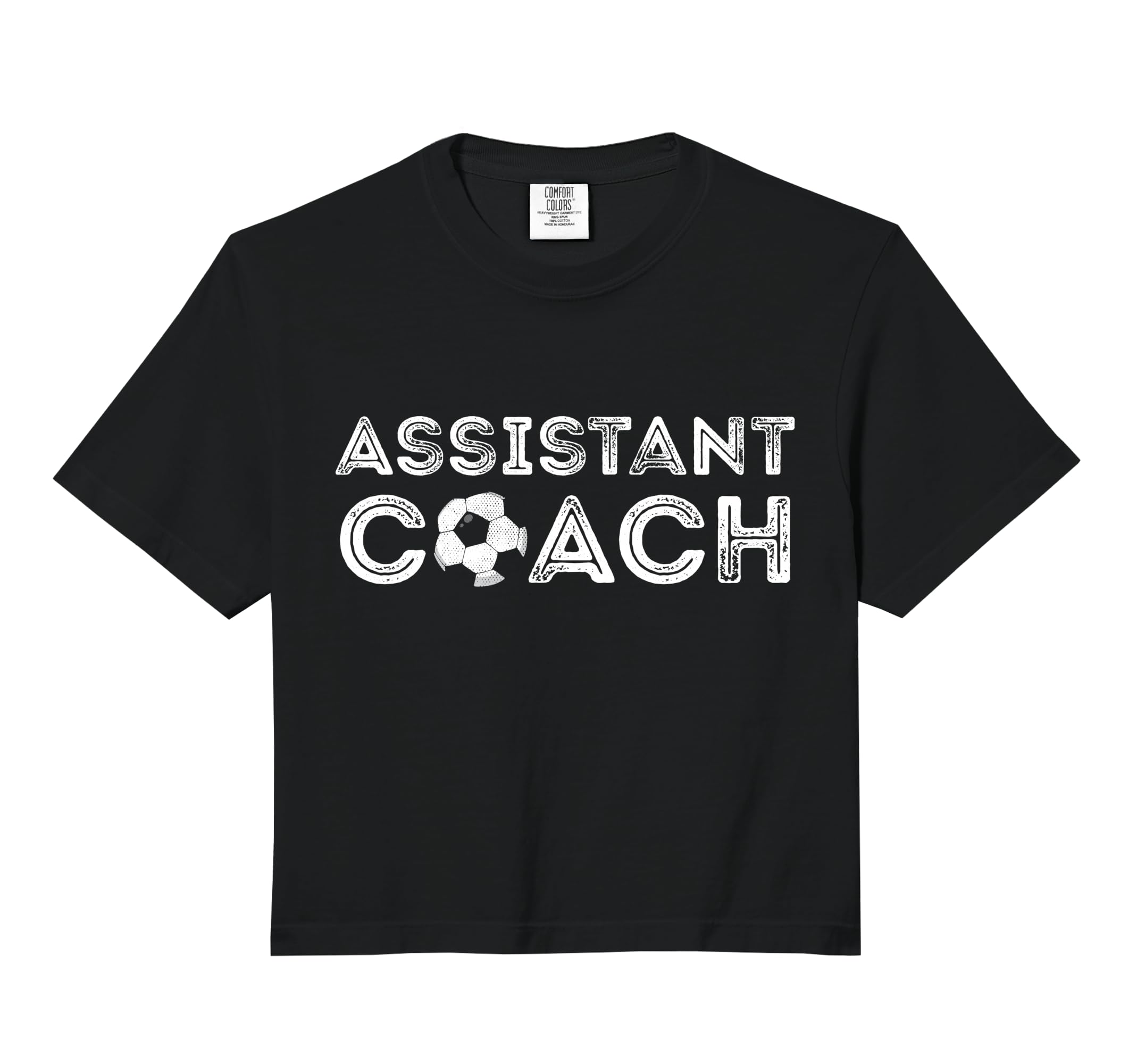 Assistant Soccer Coach Coaches Hoodie - Custom Art Print Men Women