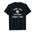 Crazy Sports Parents Mom Dad Code T-Shirt - Fun Novelty Design for Adults