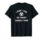 Crazy Sports Parents Mom Dad Code T-Shirt - Fun Novelty Design for Adults