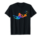 Born To Fly Goalie Soccer Funny T-Shirt - Streetwear Style for Adults
