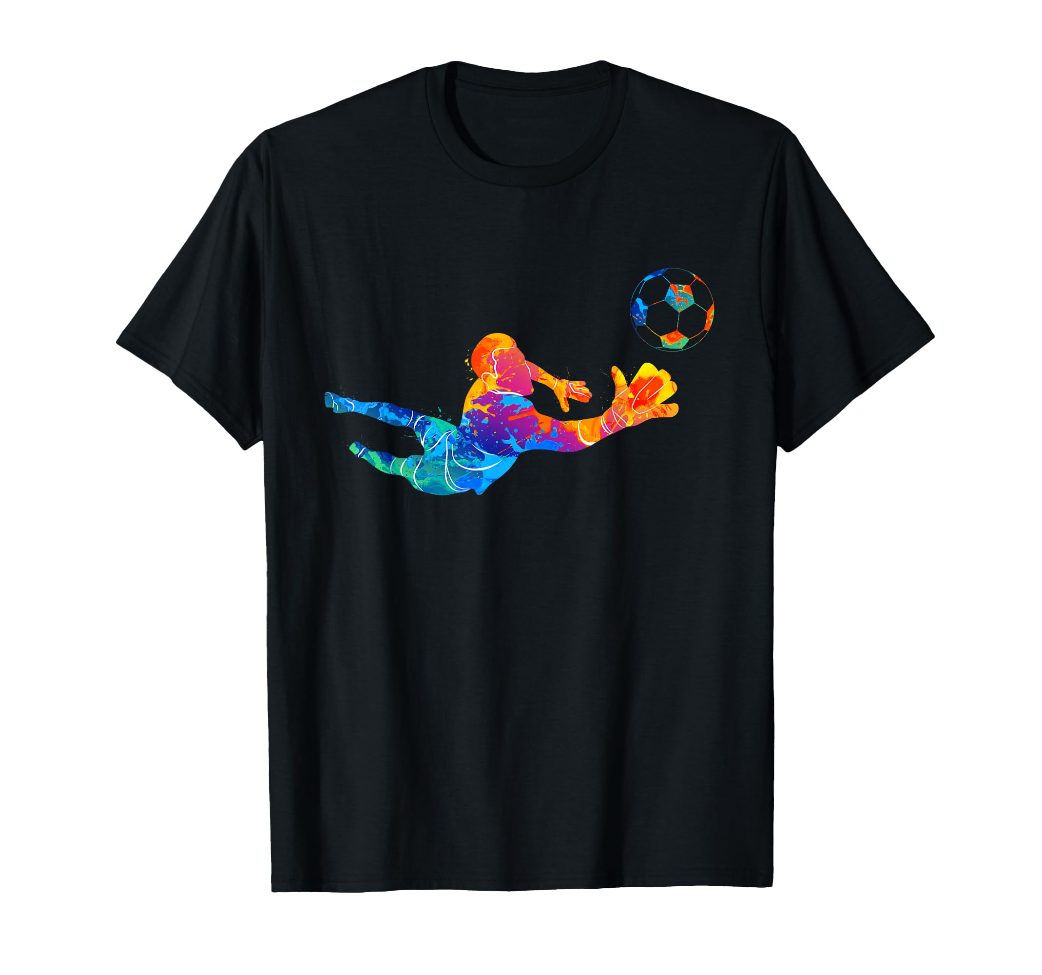 Born To Fly Goalie Soccer Funny T-Shirt - Streetwear Style for Adults