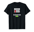 Low Battery Tired Mom Mama Full Energy T-Shirt - Graphic Print Men Women