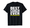 Best Coach Ever Yes They Bought Me T-Shirt - Minimalist Print for Adults