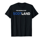 Scotland Soccer Graphic T-Shirt | Match Day Shirt
